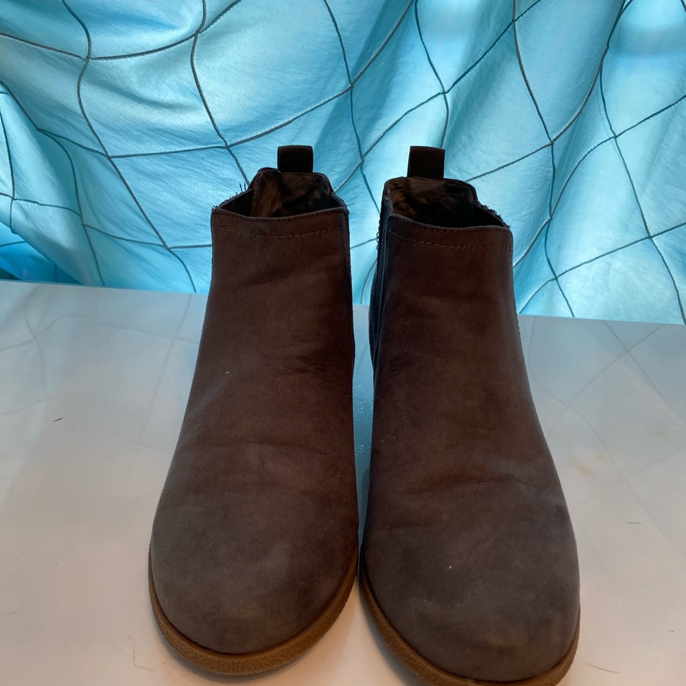 Dolce Vita wedge heel ankle boot